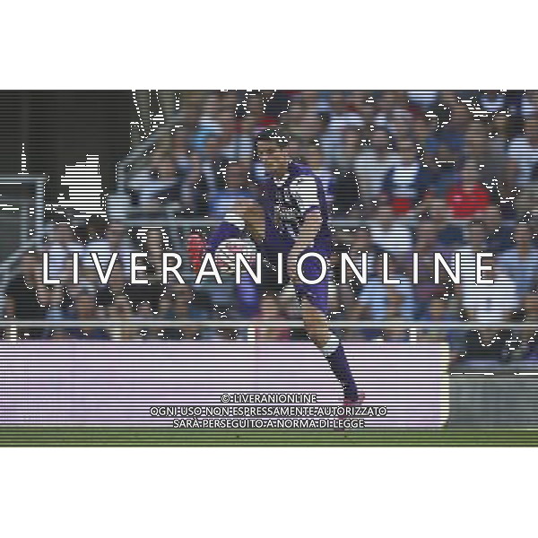 Dragos Grigore - 27.09.2014 - Toulouse / PSG - 8eme journee Ligue 1 Photo : Manuel Blondeau / Icon Sport AG ALDO LIVERANI SAS ONLY ITALY