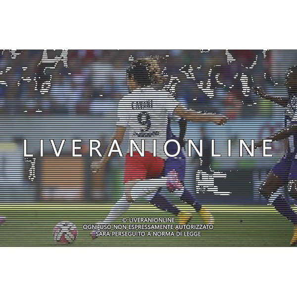 Edinson Cavani - 27.09.2014 - Toulouse / PSG - 8eme journee Ligue 1 Photo : Manuel Blondeau / Icon Sport AG ALDO LIVERANI SAS ONLY ITALY