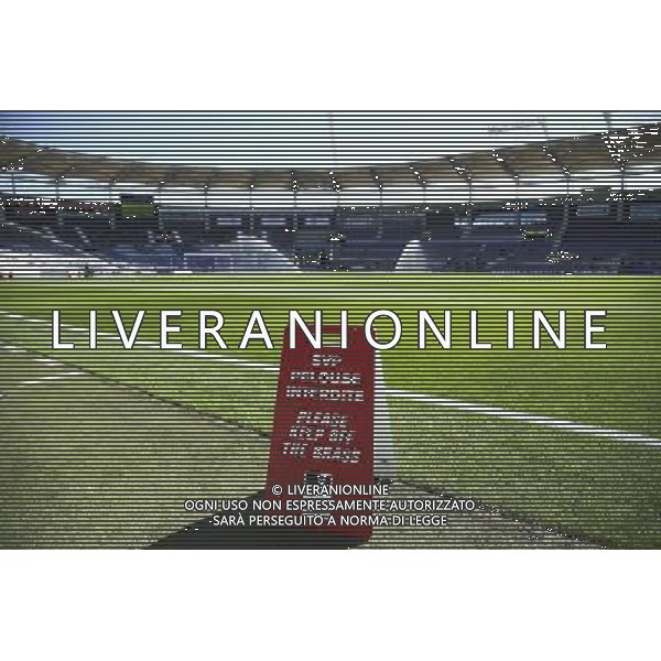 Illustration pelouse - 27.09.2014 - Toulouse / PSG - 8eme journee Ligue 1 Photo : Manuel Blondeau / Icon Sport AG ALDO LIVERANI SAS ONLY ITALY