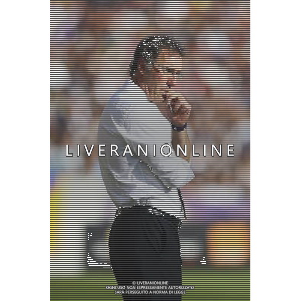 Laurent Blanc - 27.09.2014 - Toulouse / PSG - 8eme journee Ligue 1 Photo : Manuel Blondeau / Icon Sport AG ALDO LIVERANI SAS ONLY ITALY