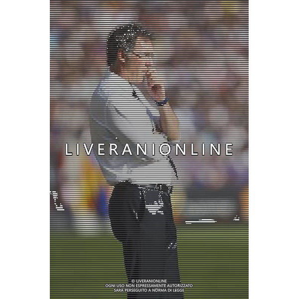 Laurent Blanc - 27.09.2014 - Toulouse / PSG - 8eme journee Ligue 1 Photo : Manuel Blondeau / Icon Sport AG ALDO LIVERANI SAS ONLY ITALY
