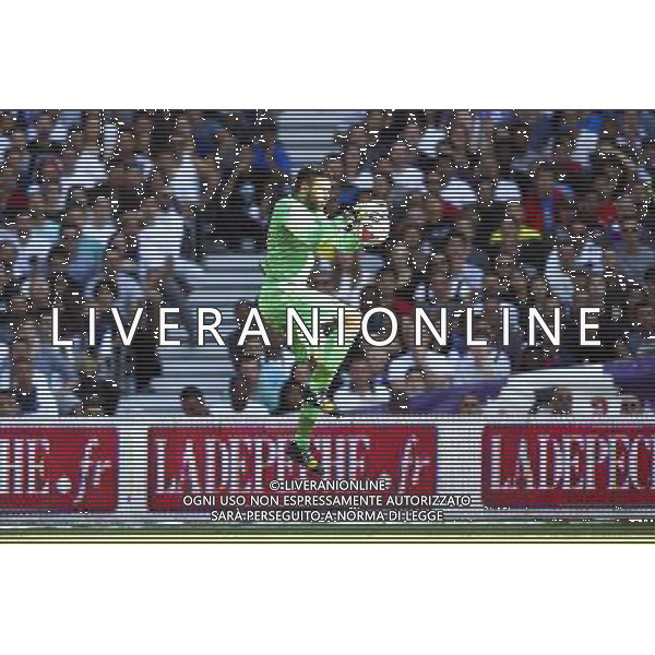 Salvatore Sirigu - 27.09.2014 - Toulouse / PSG - 8eme journee Ligue 1 Photo : Manuel Blondeau / Icon Sport AG ALDO LIVERANI SAS ONLY ITALY