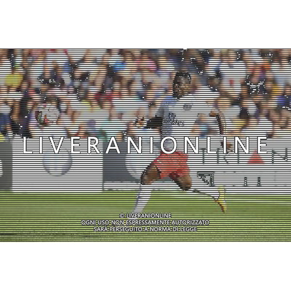 Serge Aurier - 27.09.2014 - Toulouse / PSG - 8eme journee Ligue 1 Photo : Manuel Blondeau / Icon Sport AG ALDO LIVERANI SAS ONLY ITALY