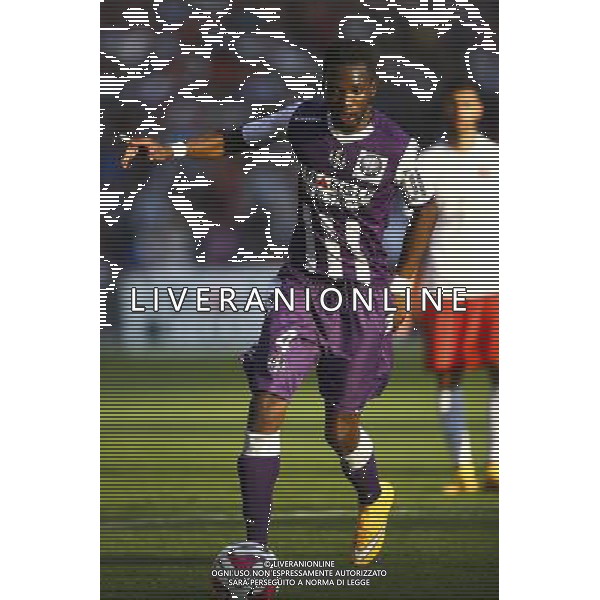 Tongo Doumbia - 27.09.2014 - Toulouse / PSG - 8eme journee Ligue 1 Photo : Manuel Blondeau / Icon Sport AG ALDO LIVERANI SAS ONLY ITALY