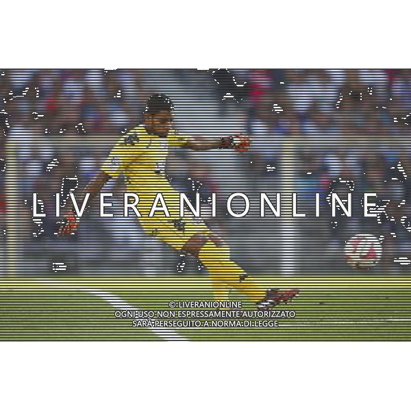 Zacharie Boucher - 27.09.2014 - Toulouse / PSG - 8eme journee Ligue 1 Photo : Manuel Blondeau / Icon Sport AG ALDO LIVERANI SAS ONLY ITALY