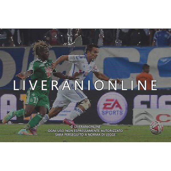 Jeremy MOREL - 28.09.2014 - Marseille / Saint Etienne - 8eme journee de Ligue 1 Photo : Gaston Petrelli / Icon Sport