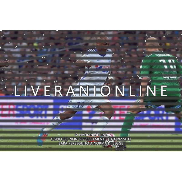 Andre AYEW - 28.09.2014 - Marseille / Saint Etienne - 8eme journee de Ligue 1 Photo : Gaston Petrelli / Icon Sport AG ALDO LIVERANI SAS ONLY ITALY