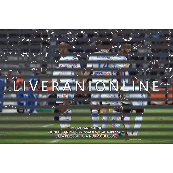 Dimitri PAYET - 28.09.2014 - Marseille / Saint Etienne - 8eme journee de Ligue 1 Photo : Gaston Petrelli / Icon Sport AG ALDO LIVERANI SAS ONLY ITALY