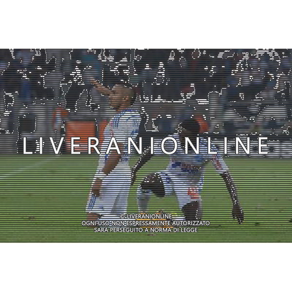 Dimitri PAYET - 28.09.2014 - Marseille / Saint Etienne - 8eme journee de Ligue 1 Photo : Gaston Petrelli / Icon Sport AG ALDO LIVERANI SAS ONLY ITALY