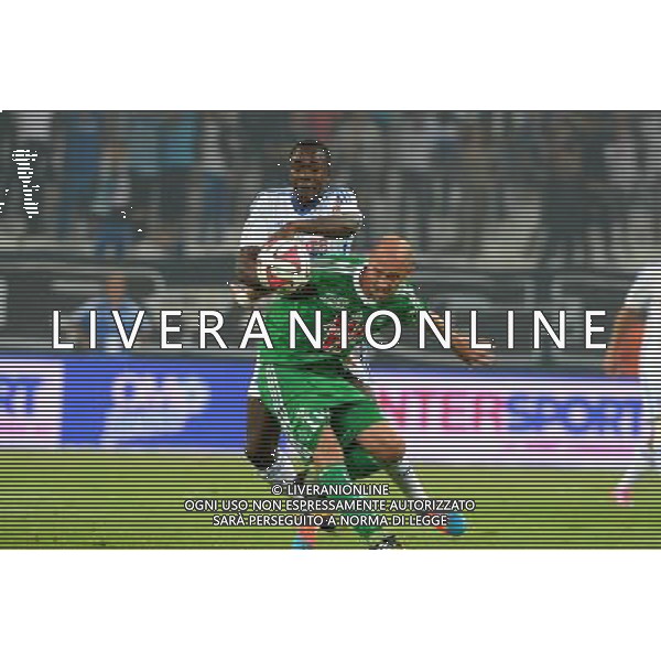 Giannelli IMBULA / Renaud COHADE - 28.09.2014 - Marseille / Saint Etienne - 8eme journee de Ligue 1 Photo : Gaston Petrelli / Icon Sport AG ALDO LIVERANI SAS ONLY ITALY