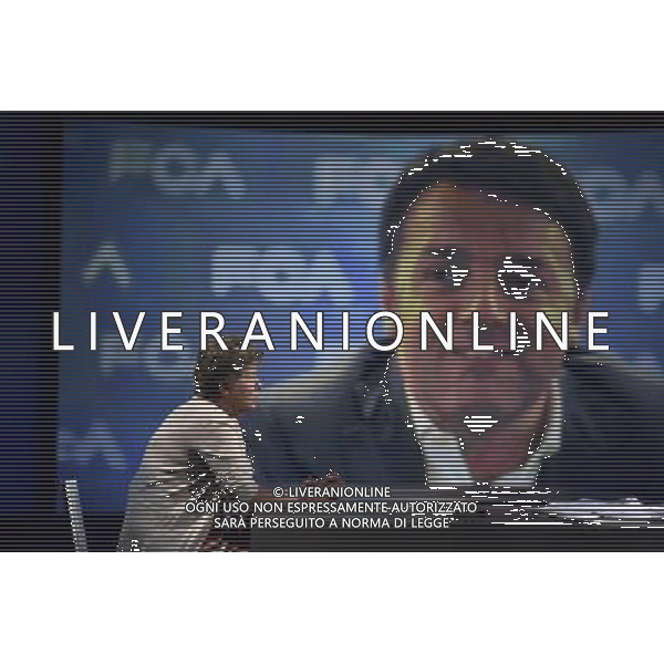 Susanna Camusso ospite della trasmissione televisiva in 1/2h a Roma 28 settembre 2014 ©Corradetti/Agenzia Aldo Liverani sas