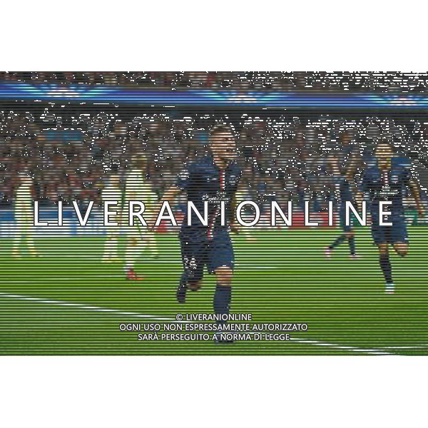 Joie PSG - Marco VERRATTI - 30.09.2014 - Paris Saint Germain / Barcelone - Champions League Photo : Aurelien Meunier / Icon Sport AG ALDO LIVERANI SAS ONLY ITALY