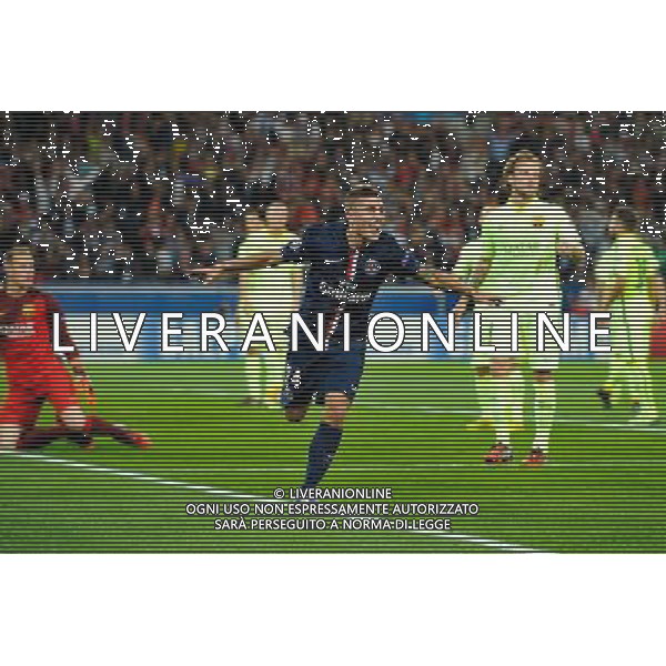 Joie PSG - Marco VERRATTI - 30.09.2014 - Paris Saint Germain / Barcelone - Champions League Photo : Aurelien Meunier / Icon Sport AG ALDO LIVERANI SAS ONLY ITALY