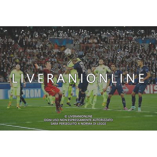Goal Marco VERRATTI - 30.09.2014 - Paris Saint Germain / Barcelone - Champions League Photo : Aurelien Meunier / Icon Sport AG ALDO LIVERANI SAS ONLY ITALY
