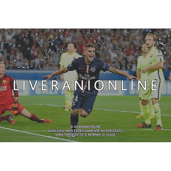 Joie PSG - Marco VERRATTI - 30.09.2014 - Paris Saint Germain / Barcelone - Champions League Photo : Aurelien Meunier / Icon Sport AG ALDO LIVERANI SAS ONLY ITALY