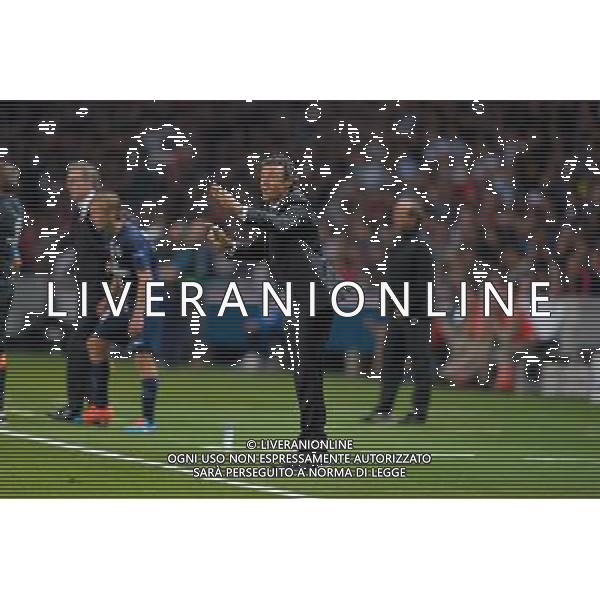 Luis Enrique - 30.09.2014 - Paris Saint Germain / Barcelone - Champions League Photo : Aurelien Meunier / Icon Sport AG ALDO LIVERANI SAS ONLY ITALY