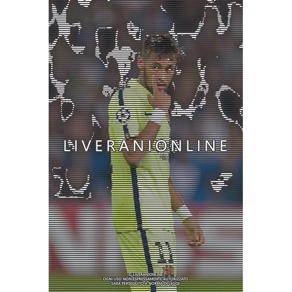 Neymar - 30.09.2014 - Paris Saint Germain / Barcelone - Champions League Photo : Aurelien Meunier / Icon Sport AG ALDO LIVERANI SAS ONLY ITALY
