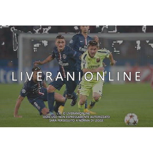 Marco Verratti / Lionel Messi - 30.09.2014 - Paris Saint Germain / Barcelone - Champions League Photo : Aurelien Meunier / Icon Sport AG ALDO LIVERANI SAS ONLY ITALY