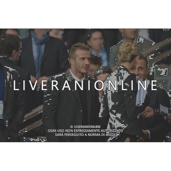 David Beckham - 30.09.2014 - Paris Saint Germain / Barcelone - Champions League Photo : Aurelien Meunier / Icon Sport AG ALDO LIVERANI SAS ONLY ITALY