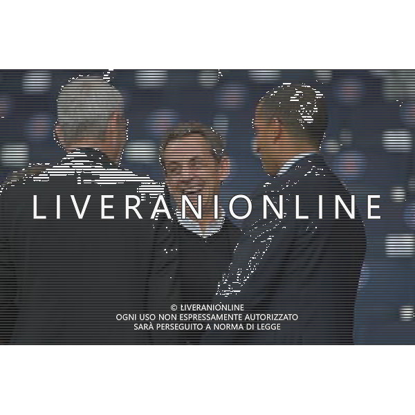 Nicolas Sarkozy - 30.09.2014 - Paris Saint Germain / Barcelone - Champions League Photo : Aurelien Meunier / Icon Sport AG ALDO LIVERANI SAS ONLY ITALY