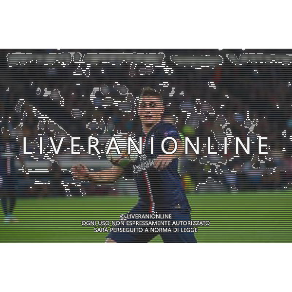 Marco VERRATTI - 30.09.2014 - Paris Saint Germain / Barcelone - Champions League Photo : Dave Winter / Icon Sport AG ALDO LIVERANI SAS ONLY ITALY