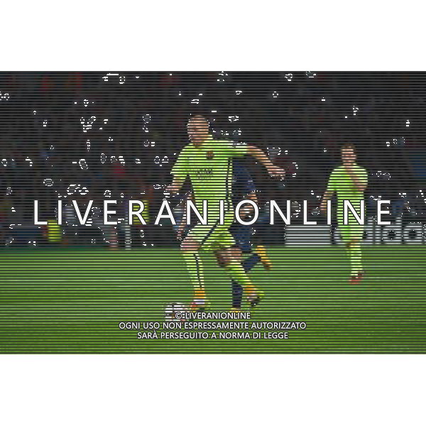 Jeremy MATHIEU - 30.09.2014 - Paris Saint Germain / Barcelone - Champions League Photo : Dave Winter / Icon Sport AG ALDO LIVERANI SAS ONLY ITALY