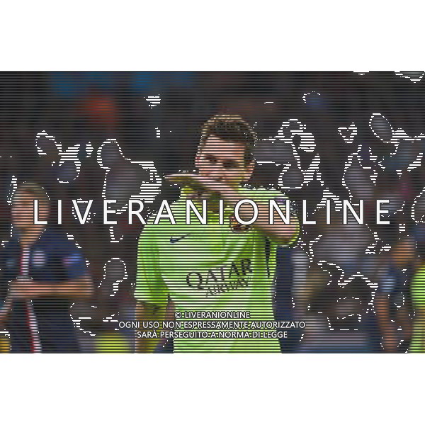Deception Lionel MESSI - 30.09.2014 - Paris Saint Germain / Barcelone - Champions League Photo : Dave Winter / Icon Sport AG ALDO LIVERANI SAS ONLY ITALY