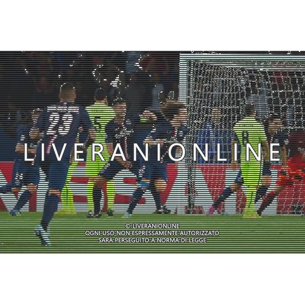 Joie David LUIZ - 30.09.2014 - Paris Saint Germain / Barcelone - Champions League Photo : Dave Winter / Icon Sport AG ALDO LIVERANI SAS ONLY ITALY