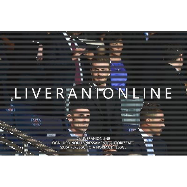 David BECKHAM - 30.09.2014 - Paris Saint Germain / Barcelone - Champions League Photo : Dave Winter / Icon Sport AG ALDO LIVERANI SAS ONLY ITALY