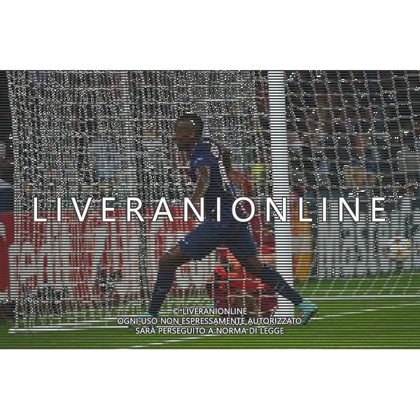 Joie Blaise MATUIDI - 30.09.2014 - Paris Saint Germain / Barcelone - Champions League Photo : Dave Winter / Icon Sport AG ALDO LIVERANI SAS ONLY ITALY
