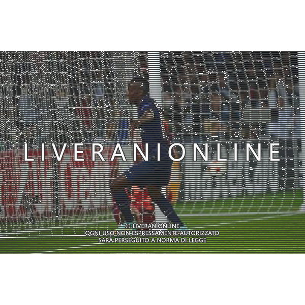 Joie Blaise MATUIDI - 30.09.2014 - Paris Saint Germain / Barcelone - Champions League Photo : Dave Winter / Icon Sport AG ALDO LIVERANI SAS ONLY ITALY