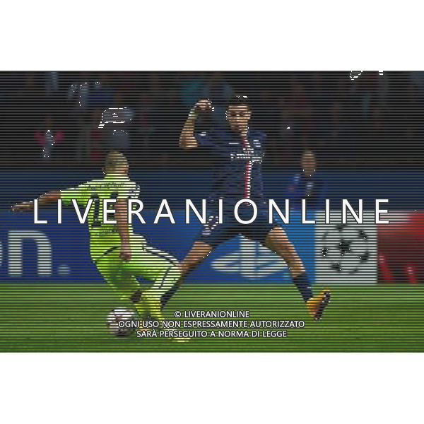 Javier PASTORE - 30.09.2014 - Paris Saint Germain / Barcelone - Champions League Photo : Dave Winter / Icon Sport AG ALDO LIVERANI SAS ONLY ITALY