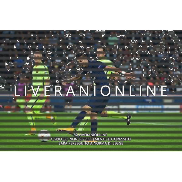 Javier PASTORE - 30.09.2014 - Paris Saint Germain / Barcelone - Champions League Photo : Dave Winter / Icon Sport AG ALDO LIVERANI SAS ONLY ITALY
