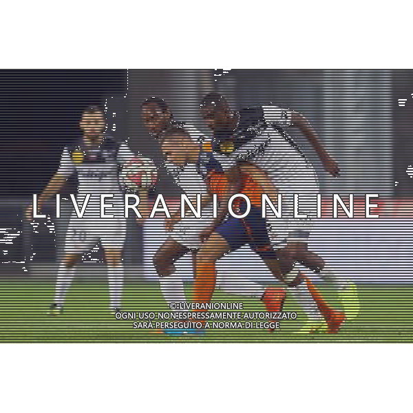 Kevin BERIGAUD - 27.09.2014 - Montpellier / Guingamp - 8eme journee de Ligue 1 Photo : Nicolas Guyonnet / Icon Sport /Agenzia Aldo Liverani sas - ITALY ONLY - EDITORIAL USE ONLY