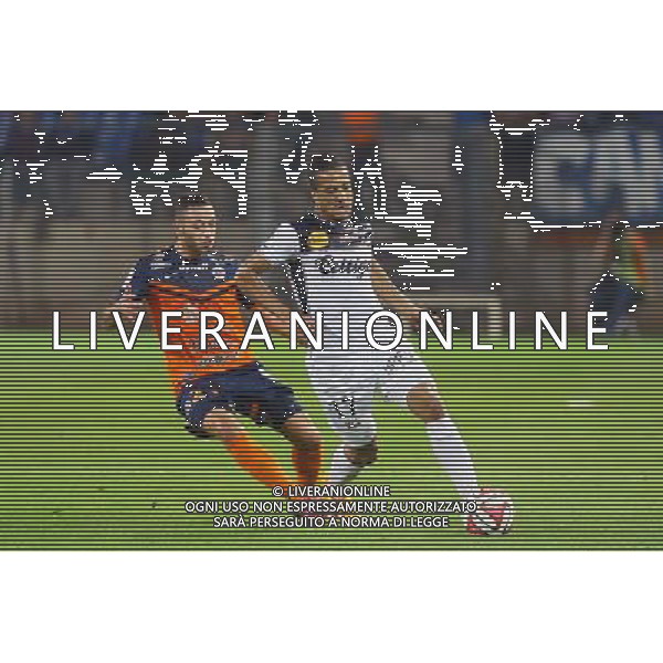 Rachid ALIOUI - 27.09.2014 - Montpellier / Guingamp - 8eme journee de Ligue 1 Photo : Nicolas Guyonnet / Icon Sport /Agenzia Aldo Liverani sas - ITALY ONLY - EDITORIAL USE ONLY
