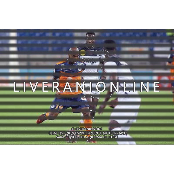 Souleymane CAMARA - 27.09.2014 - Montpellier / Guingamp - 8eme journee de Ligue 1 Photo : Nicolas Guyonnet / Icon Sport /Agenzia Aldo Liverani sas - ITALY ONLY - EDITORIAL USE ONLY