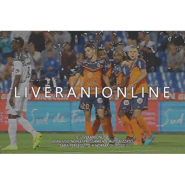 joie Souleymane CAMARA - 27.09.2014 - Montpellier / Guingamp - 8eme journee de Ligue 1 Photo : Nicolas Guyonnet / Icon Sport /Agenzia Aldo Liverani sas - ITALY ONLY - EDITORIAL USE ONLY
