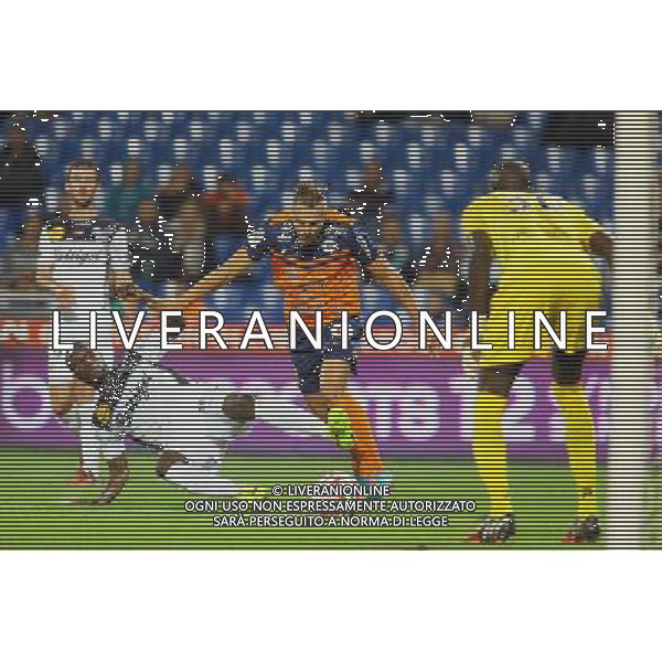 Kevin BERIGAUD - 27.09.2014 - Montpellier / Guingamp - 8eme journee de Ligue 1 Photo : Nicolas Guyonnet / Icon Sport /Agenzia Aldo Liverani sas - ITALY ONLY - EDITORIAL USE ONLY
