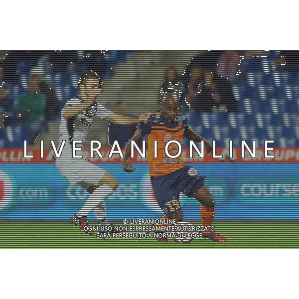 Souleymane CAMARA - 27.09.2014 - Montpellier / Guingamp - 8eme journee de Ligue 1 Photo : Nicolas Guyonnet / Icon Sport /Agenzia Aldo Liverani sas - ITALY ONLY - EDITORIAL USE ONLY
