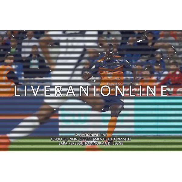Victor Hugo MONTANO - 27.09.2014 - Montpellier / Guingamp - 8eme journee de Ligue 1 Photo : Nicolas Guyonnet / Icon Sport /Agenzia Aldo Liverani sas - ITALY ONLY - EDITORIAL USE ONLY