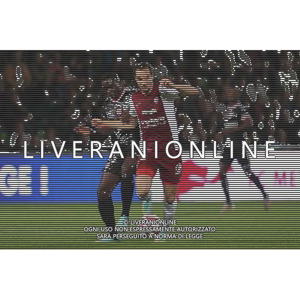 Chrys MAVINGA / Kevin LEJEUNE - 27.09.2014 - Metz / Reims - 8eme journee de Ligue 1 Photo : Fred Marvaux / Icon Sport /Agenzia Aldo Liverani sas - ITALY ONLY - EDITORIAL USE ONLY