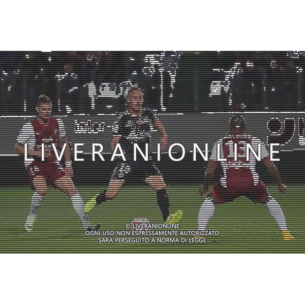Gaetan COURTET - 27.09.2014 - Metz / Reims - 8eme journee de Ligue 1 Photo : Fred Marvaux / Icon Sport /Agenzia Aldo Liverani sas - ITALY ONLY - EDITORIAL USE ONLY