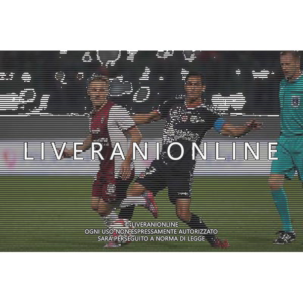 Siargei KRIVETS / Aissa MANDI - 27.09.2014 - Metz / Reims - 8eme journee de Ligue 1 Photo : Fred Marvaux / Icon Sport /Agenzia Aldo Liverani sas - ITALY ONLY - EDITORIAL USE ONLY