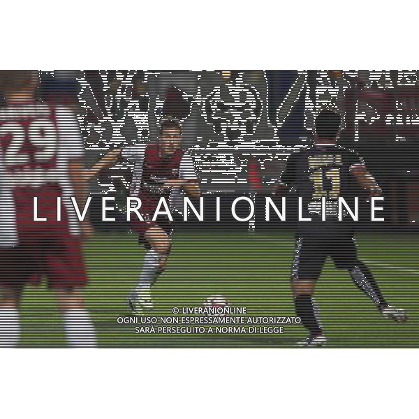 Gaetan BUSSMANN - 27.09.2014 - Metz / Reims - 8eme journee de Ligue 1 Photo : Fred Marvaux / Icon Sport /Agenzia Aldo Liverani sas - ITALY ONLY - EDITORIAL USE ONLY