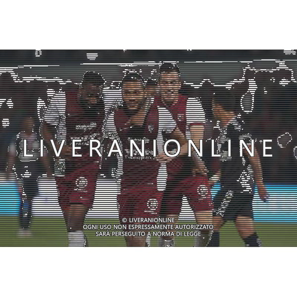 Joie Metz - Romain METANIRE / FALCON / Federico ANDRADA - 27.09.2014 - Metz / Reims - 8eme journee de Ligue 1 Photo : Fred Marvaux / Icon Sport /Agenzia Aldo Liverani sas - ITALY ONLY - EDITORIAL USE ONLY