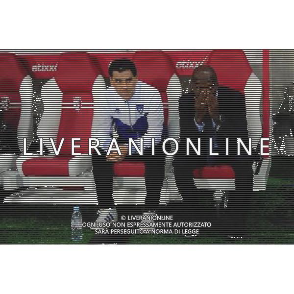 Claude MAKELELE - 27.09.2014 - Lille / Bastia - 8eme journee de Ligue 1 Photo : Dave Winter / Icon Sport /Agenzia Aldo Liverani sas - ITALY ONLY - EDITORIAL USE ONLY