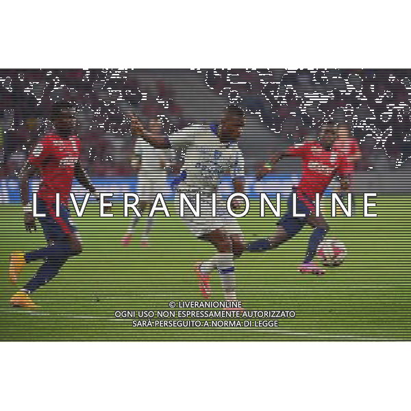 Floyd AYITE - 27.09.2014 - Lille / Bastia - 8eme journee de Ligue 1 Photo : Dave Winter / Icon Sport /Agenzia Aldo Liverani sas - ITALY ONLY - EDITORIAL USE ONLY