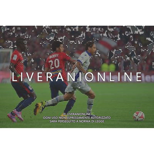 Juan Pablo PINO - 27.09.2014 - Lille / Bastia - 8eme journee de Ligue 1 Photo : Dave Winter / Icon Sport /Agenzia Aldo Liverani sas - ITALY ONLY - EDITORIAL USE ONLY