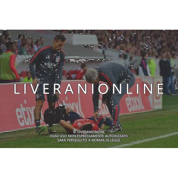 Marco LOPES - 27.09.2014 - Lille / Bastia - 8eme journee de Ligue 1 Photo : Dave Winter / Icon Sport /Agenzia Aldo Liverani sas - ITALY ONLY - EDITORIAL USE ONLY