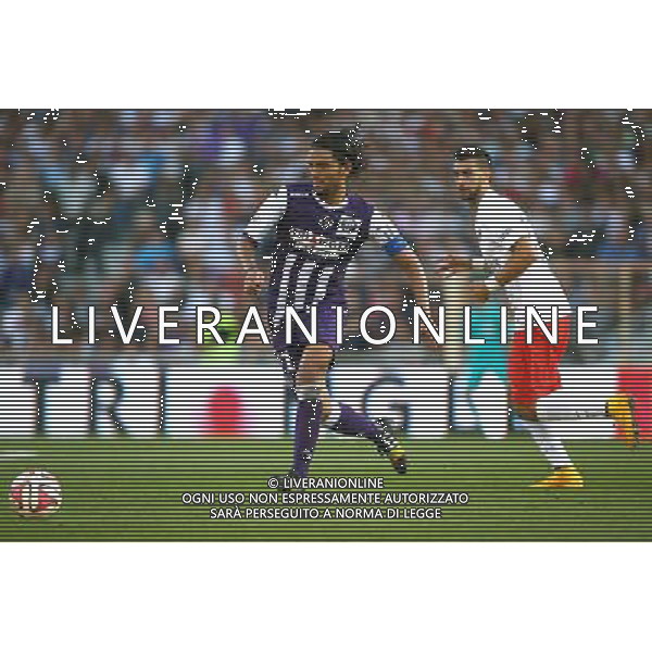 Abel Aguilar - 27.09.2014 - Toulouse / PSG - 8eme journee de Ligue 1 Photo : Manuel Blondeau / Icon Sport /Agenzia Aldo Liverani sas - ITALY ONLY - EDITORIAL USE ONLY